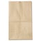 General Paper Bags, 40 lbs Cap, No 20 Squat, 8.25"Wx5.94"Dx13.38"H, Kraft, PK500 18421 - alternate 2